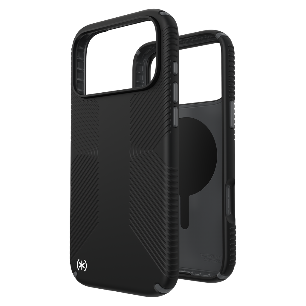 Speck - Presidio2 Grip Magsafe Case For Apple Iphone 17 Pro Max - Black