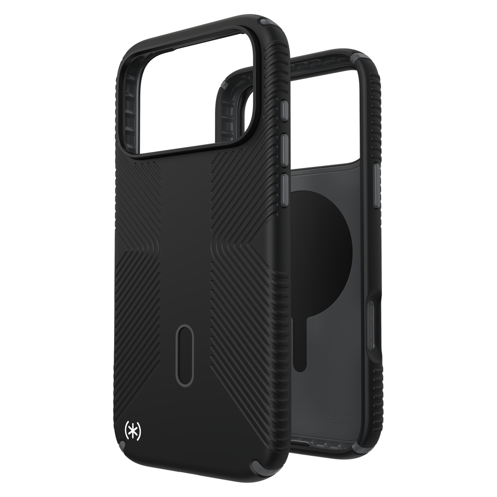 Speck - Presidio2 Grip Case With Clicklock For Apple Iphone 17 Pro Max - Black