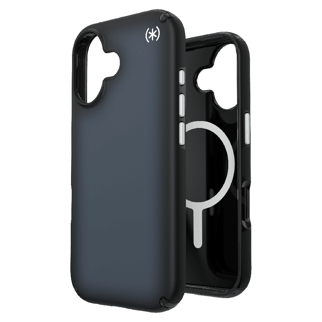 Speck - Presidio Lux Magsafe Case For Apple Iphone 17 - Black Fade