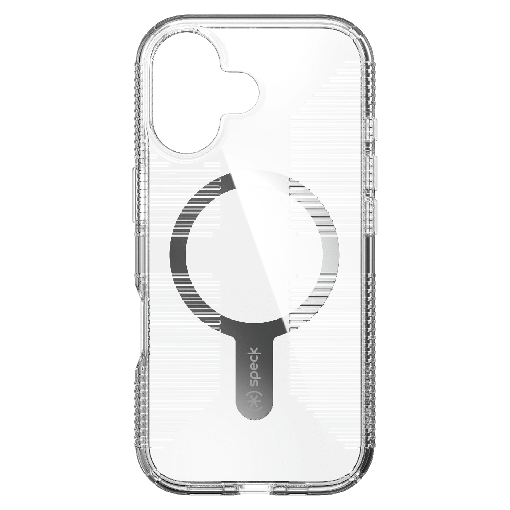 Speck - Gemshell Grip Magsafe Case For Apple Iphone 17 - Clear