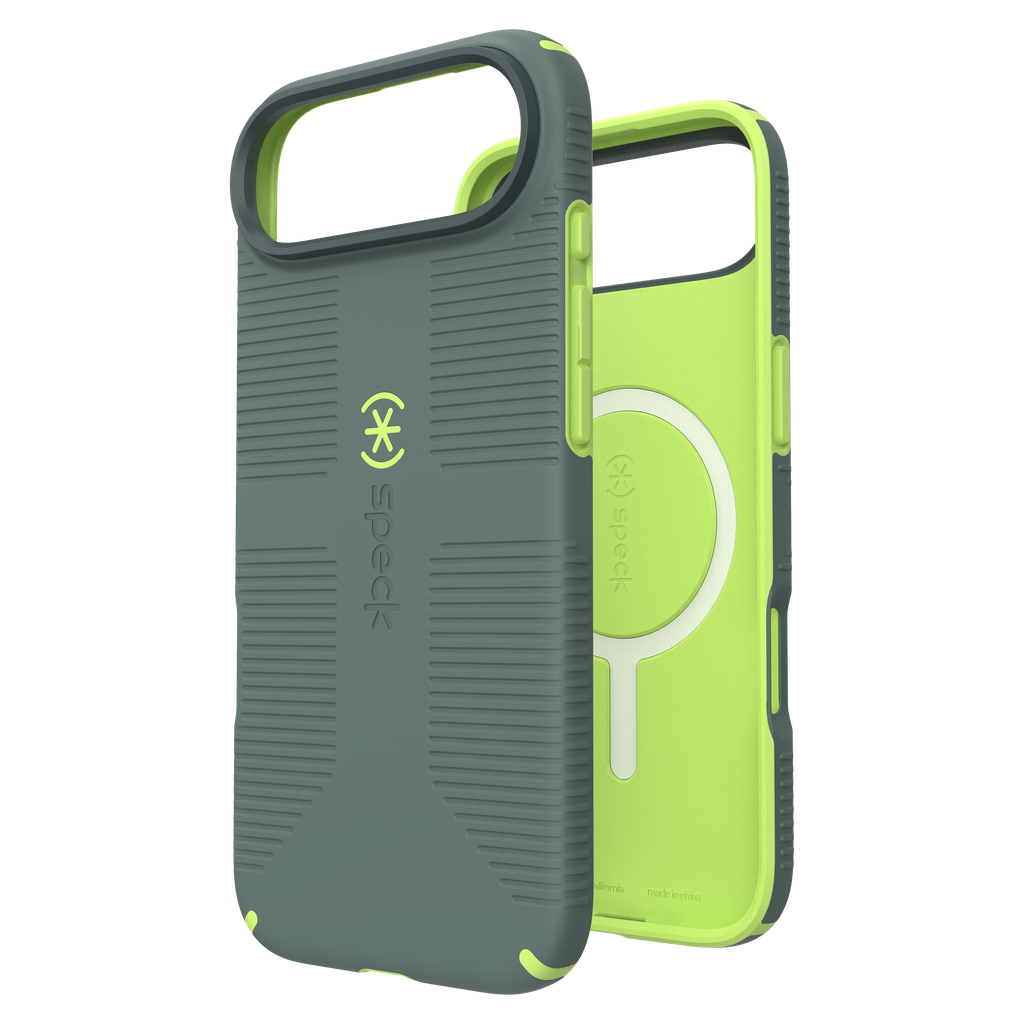 Speck - Candyshell Grip Magsafe Case For Apple Iphone Air - Neo Drab