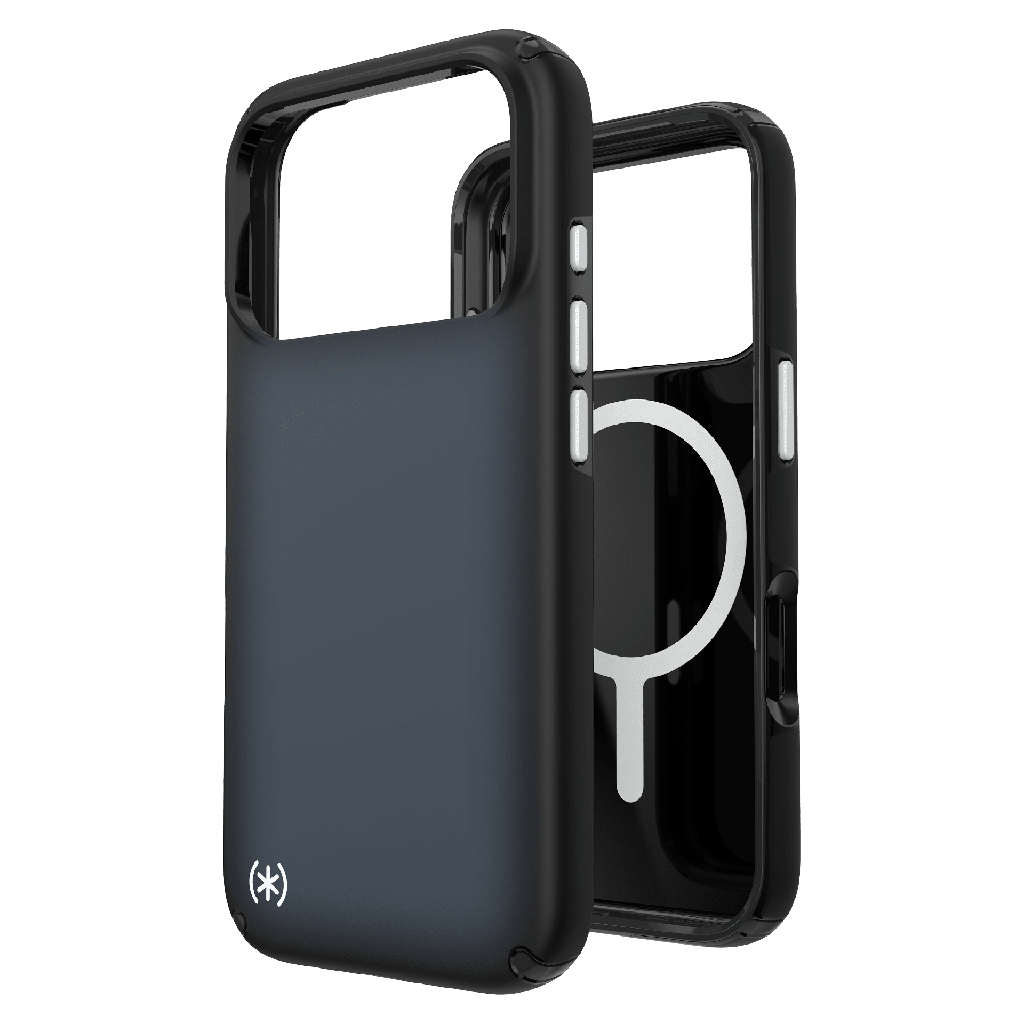 Speck - Presidio Lux Magsafe Case For Apple Iphone 17 Pro - Black Fade