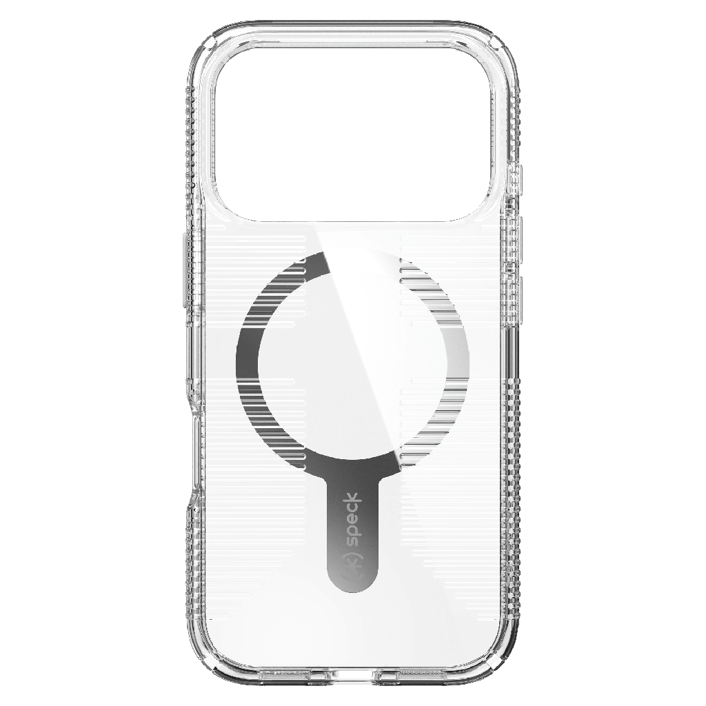 Speck - Gemshell Grip Magsafe Case For Apple Iphone 17 Pro - Clear