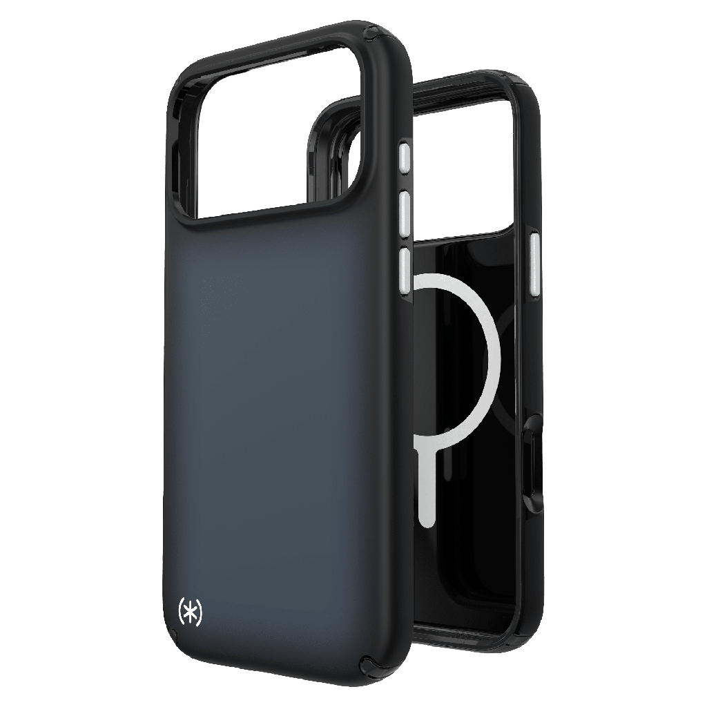Speck - Presidio Lux Magsafe Case For Apple Iphone 17 Pro Max - Black Fade