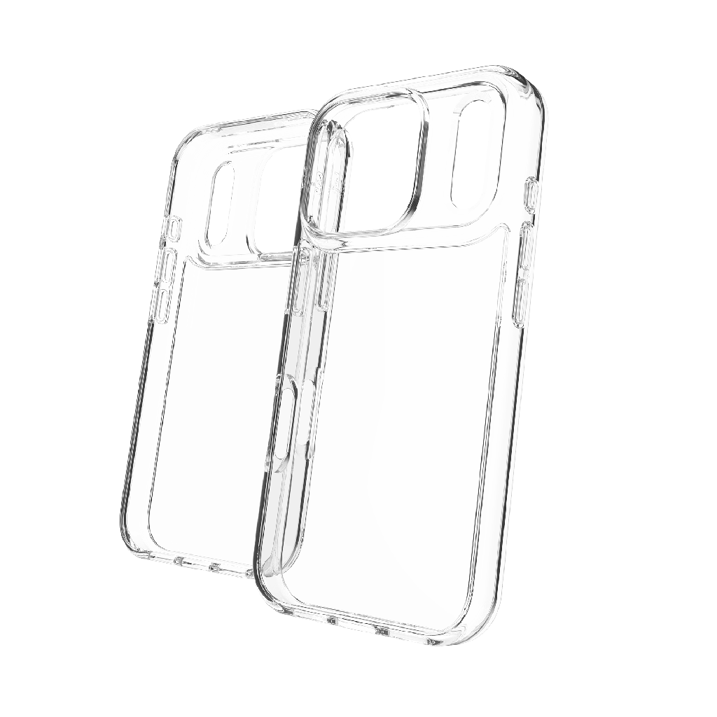 Zagg - Crystal Palace Lite Case For Apple Iphone 17 Pro - Clear