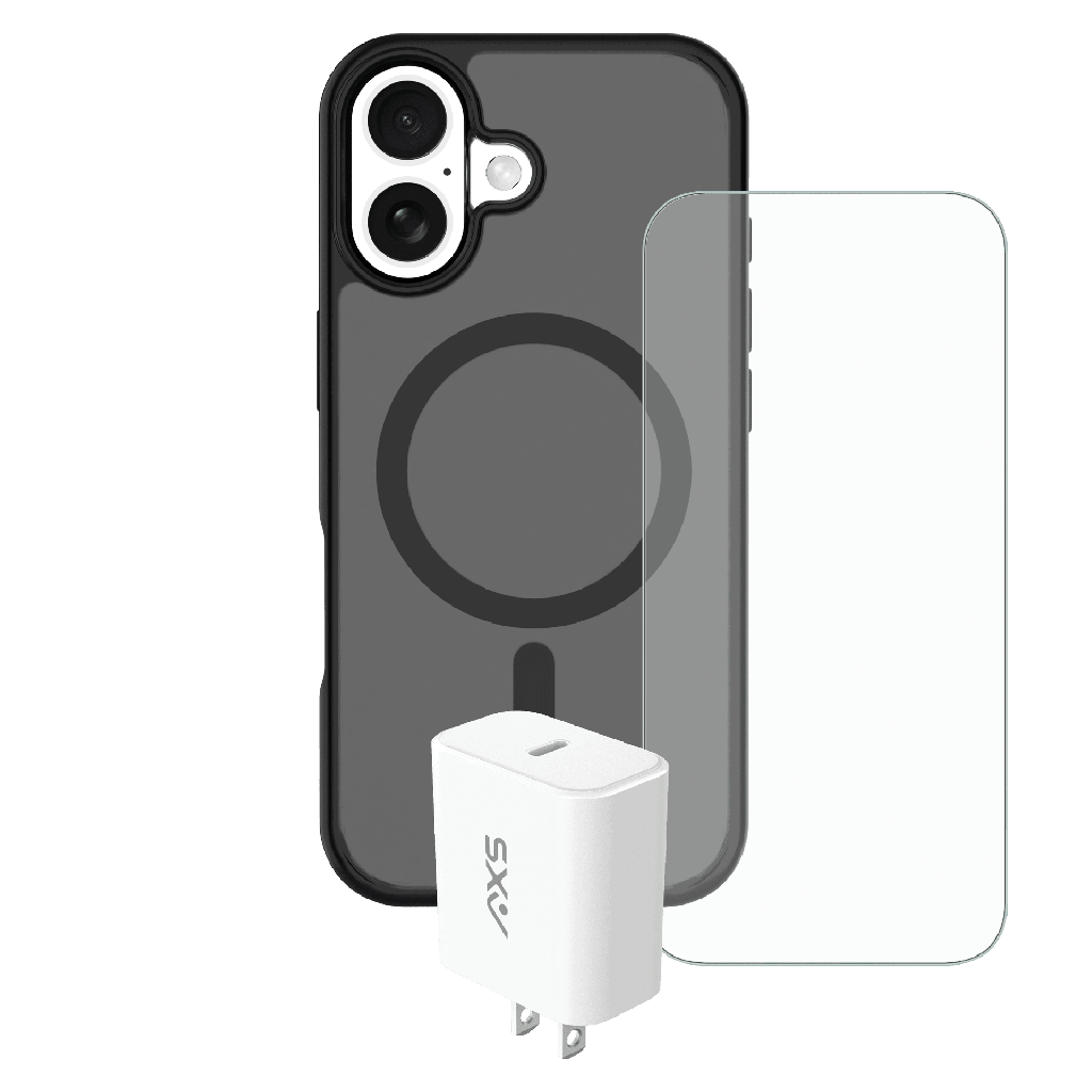 Axs - Proshield Magsafe Essential Bundle For Apple Iphone 17 - Smoke