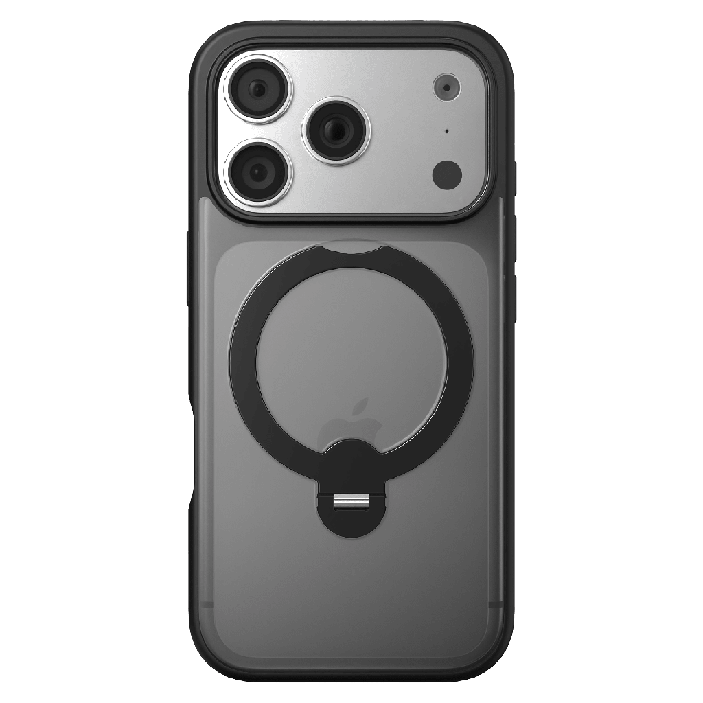 Axs - Proshield Stand Magsafe Case For Apple Iphone 17 Pro - Smoke