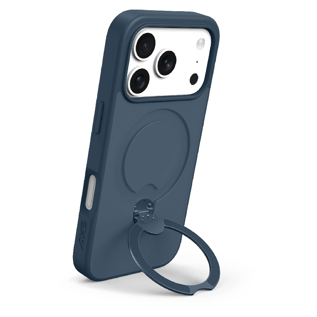 Axs - Proshield Stand Magsafe Case For Apple Iphone 17 Pro - Blue