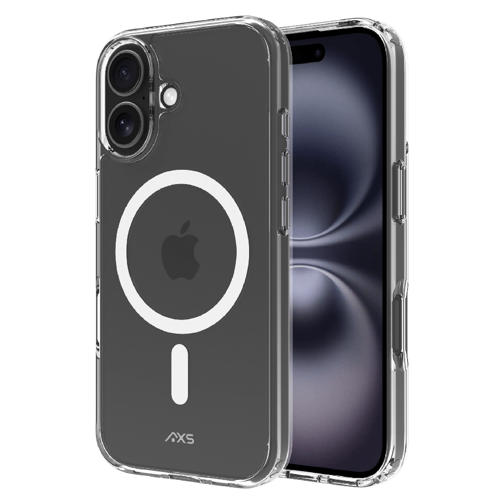 Axs - Ultra Clear Magsafe Case For Apple Iphone 17 - Clear