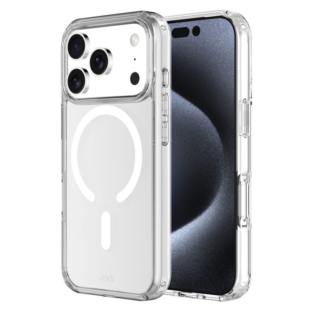 Axs - Ultra Clear Magsafe Case For Apple Iphone 17 Pro - Clear