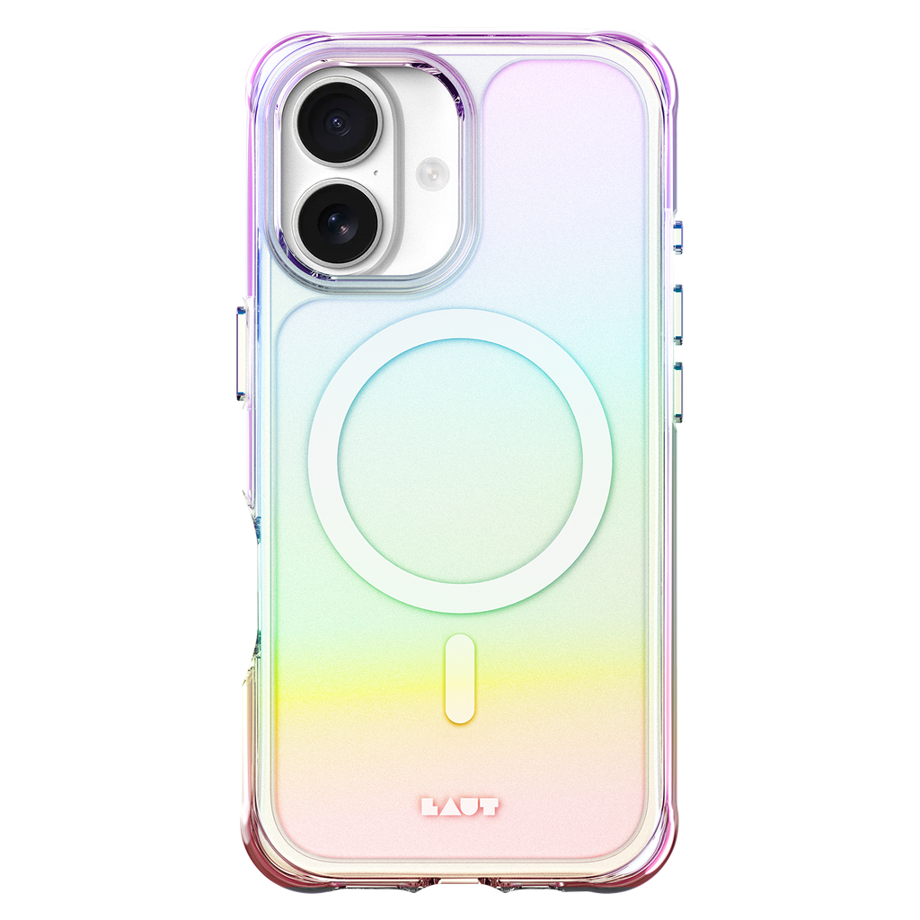 Laut - Aero Holo Magsafe Case For Apple Iphone 17 - Holo Pearl