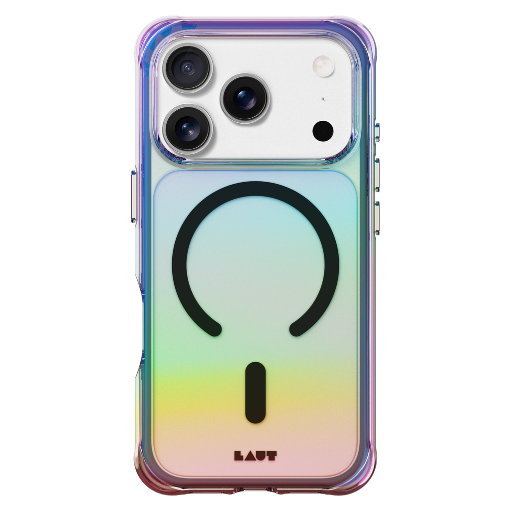 Laut - Aero Holo Magsafe Case For Apple Iphone 17 Pro Max - Holo Midnight