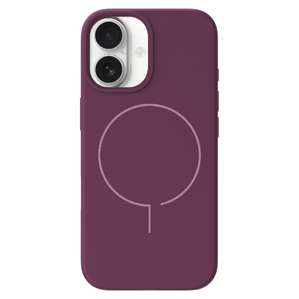 Laut - Huex Slim Magsafe Case For Apple Iphone 17 - Mauve Wine