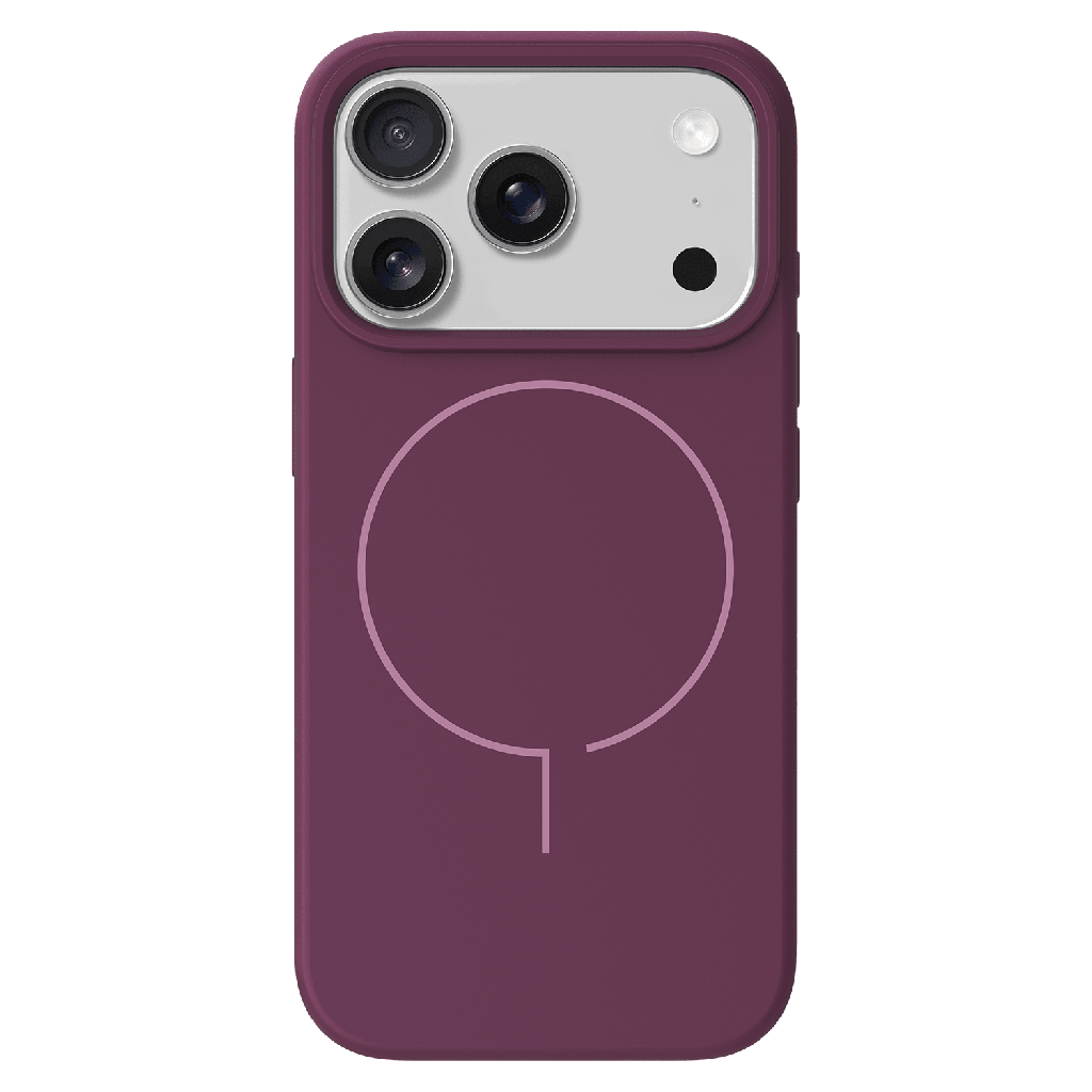 Laut - Huex Slim Magsafe Case For Apple Iphone 17 Pro / 18 Pro - Mauve Wine