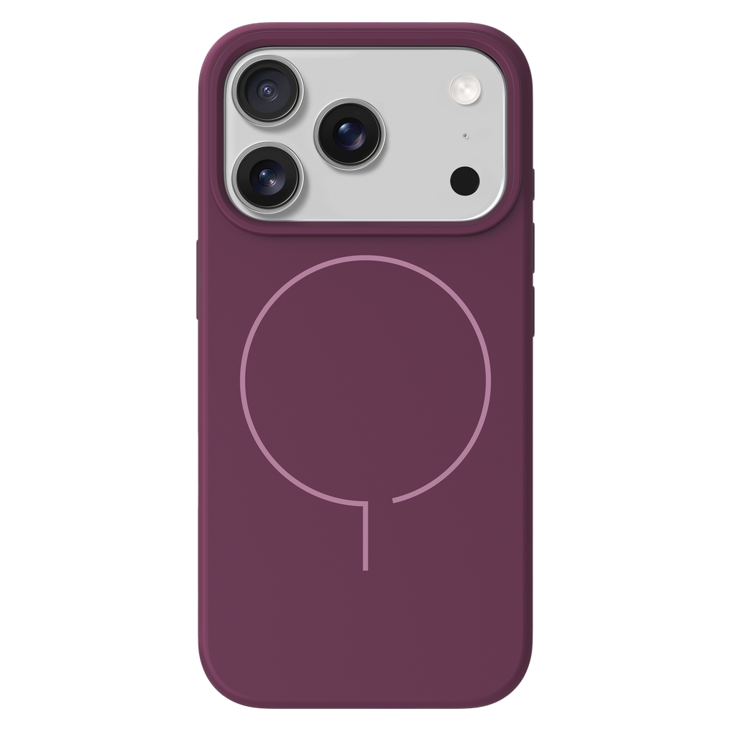 Laut - Huex Slim Magsafe Case For Apple Iphone 17 Pro Max / 18 Pro Max - Mauve Wine