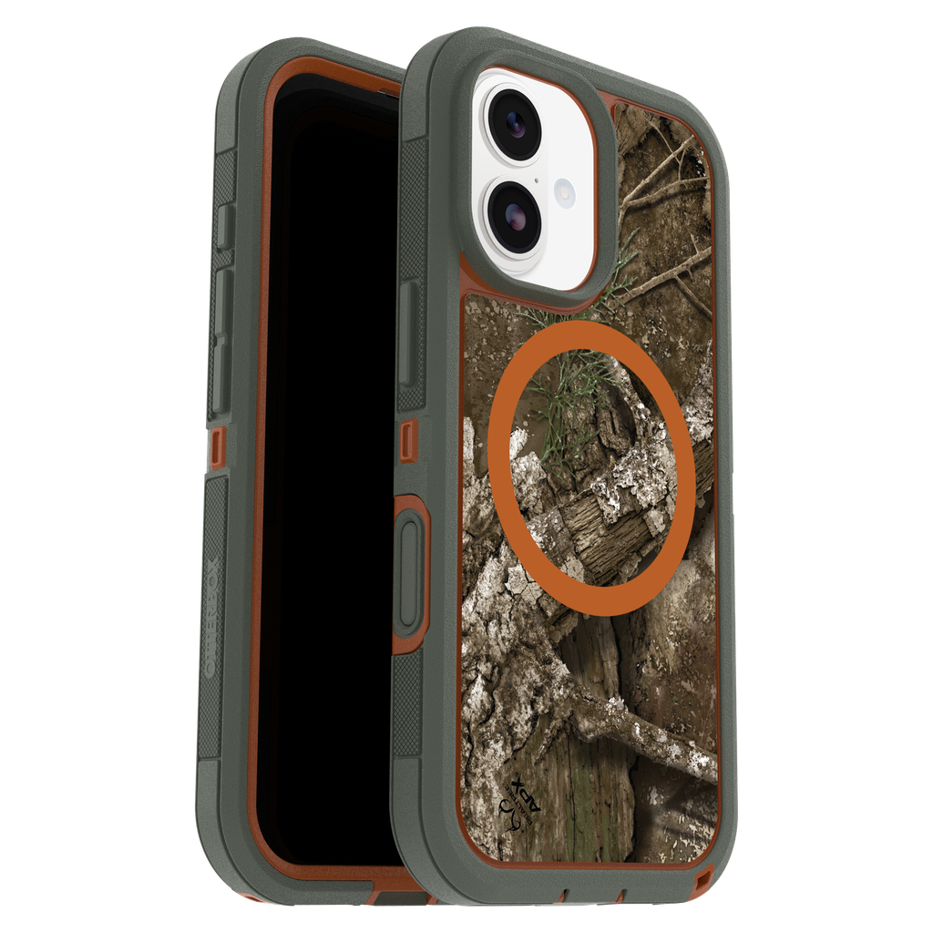 Otterbox - Defender Xt Pro Mag Case Camera Control For Iphone 17- Realtree