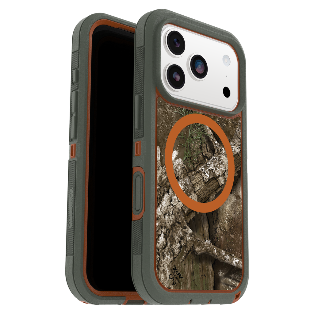 Otterbox - Defender Xt Pro Mag Case Camera Control For Iphone 17 Pro - Realtree