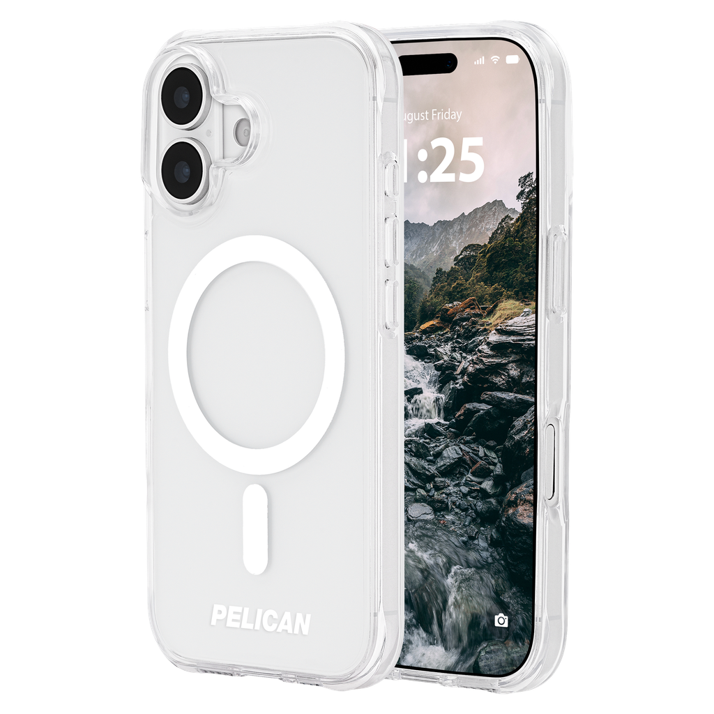 [PP058680] Pelican - Ranger Magsafe Case For Apple Iphone 17 - Clear