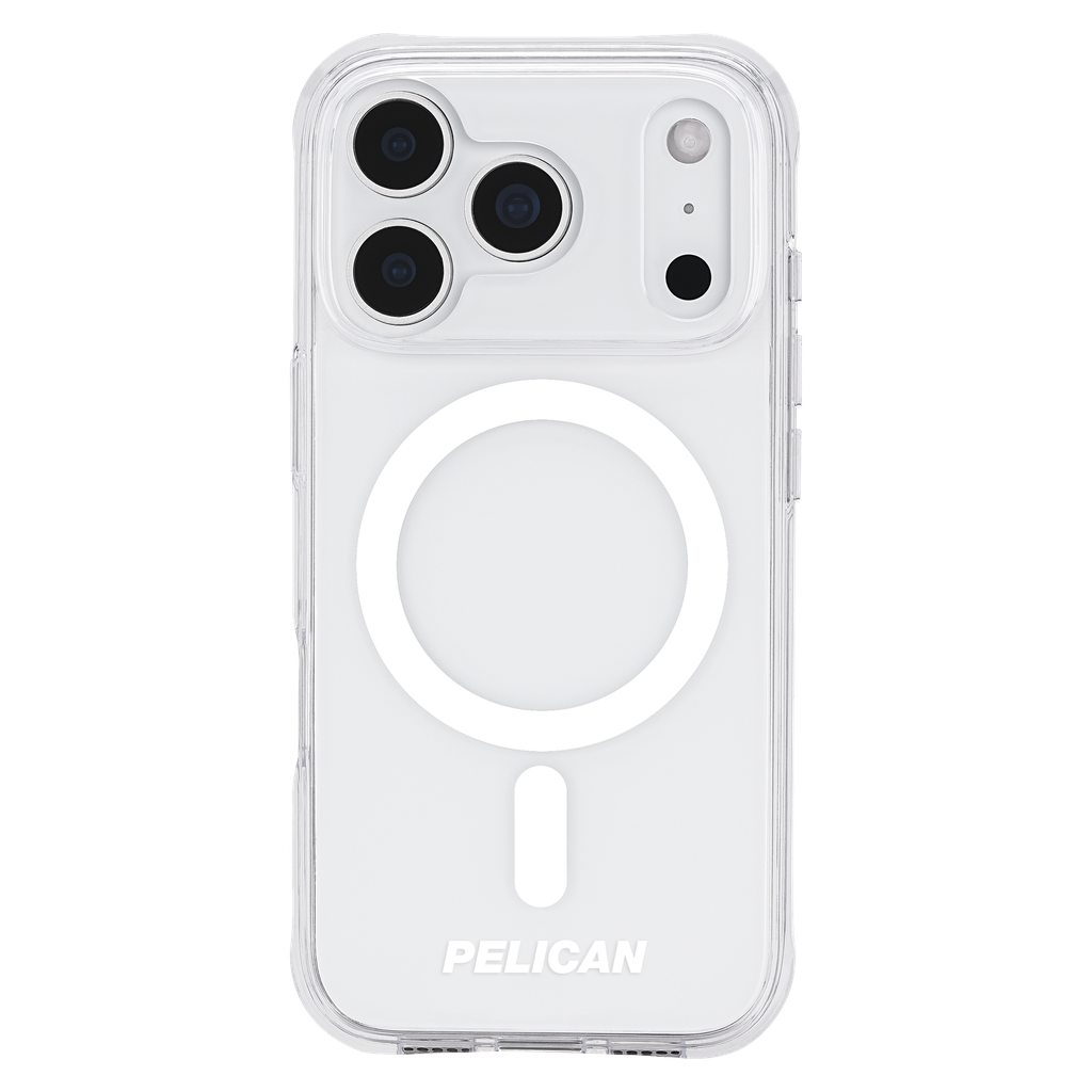 [PP058682] Pelican - Ranger Magsafe Case For Apple Iphone 17 Pro - Clear