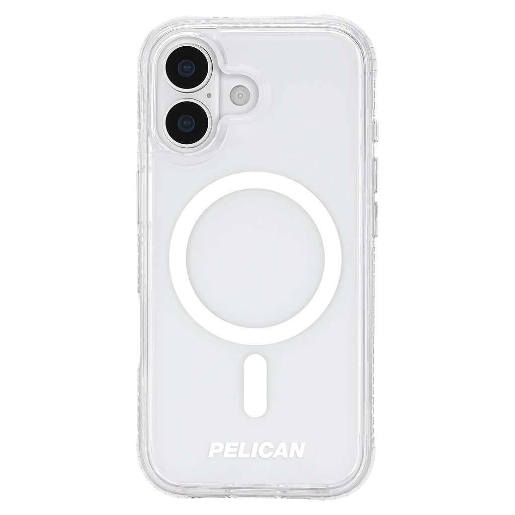 Pelican - Protector Magsafe Case For Apple Iphone 17 - Clear