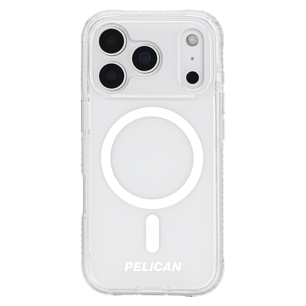 [PP058674] Pelican - Protector Magsafe Case For Apple Iphone 17 Pro - Clear