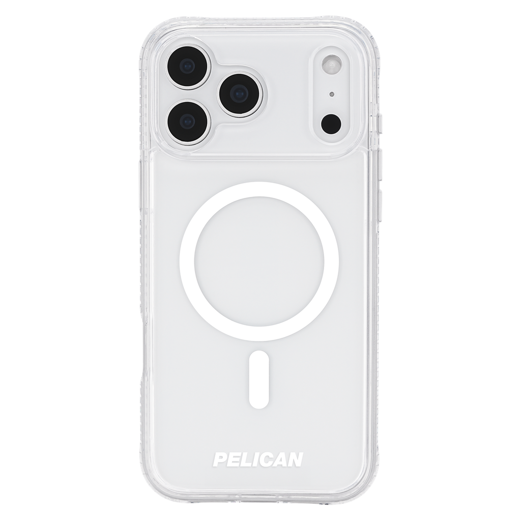 Pelican - Protector Magsafe Case For Apple Iphone 17 Pro Max - Clear