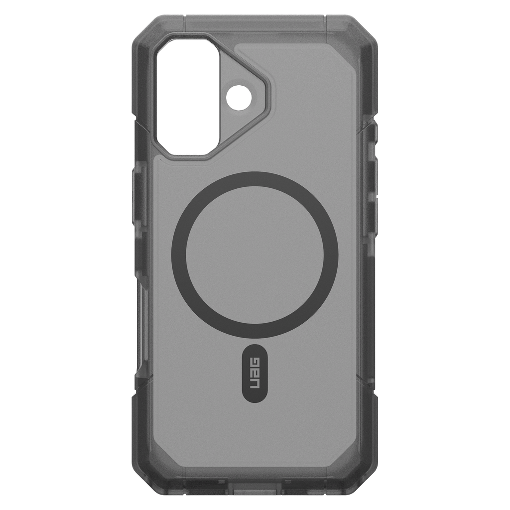 Urban Armor Gear Uag - Trooper Magsafe Case For Apple Iphone 17 2 Pieces - Ash