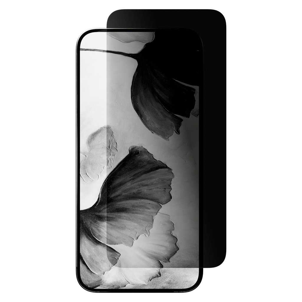 Cellhelmet - Privacy Glass Screen Protector With Application Tray For Apple Iphone 17 Pro - Clear