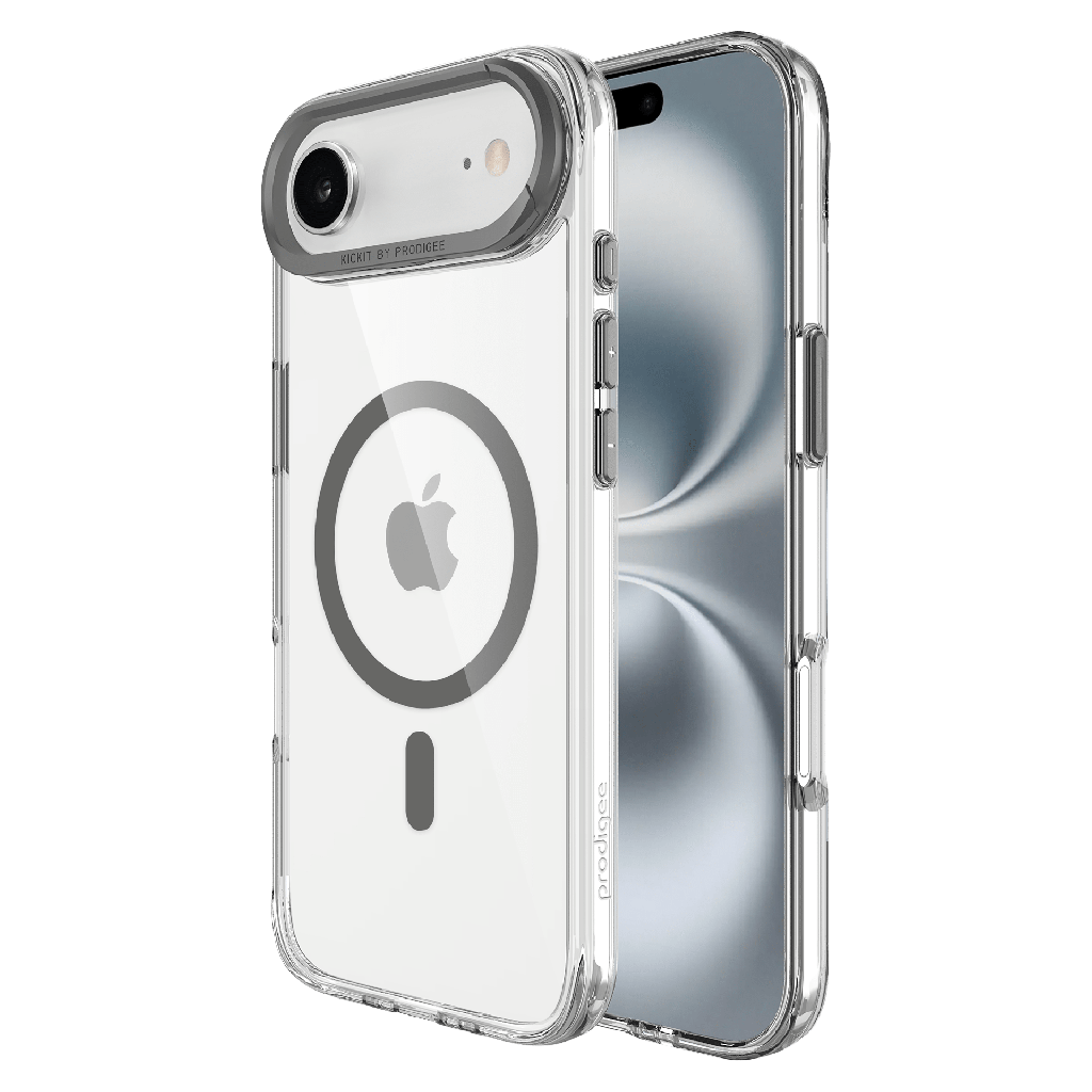 Prodigee - Kick It Magsafe Case For Apple Iphone Air - Clear