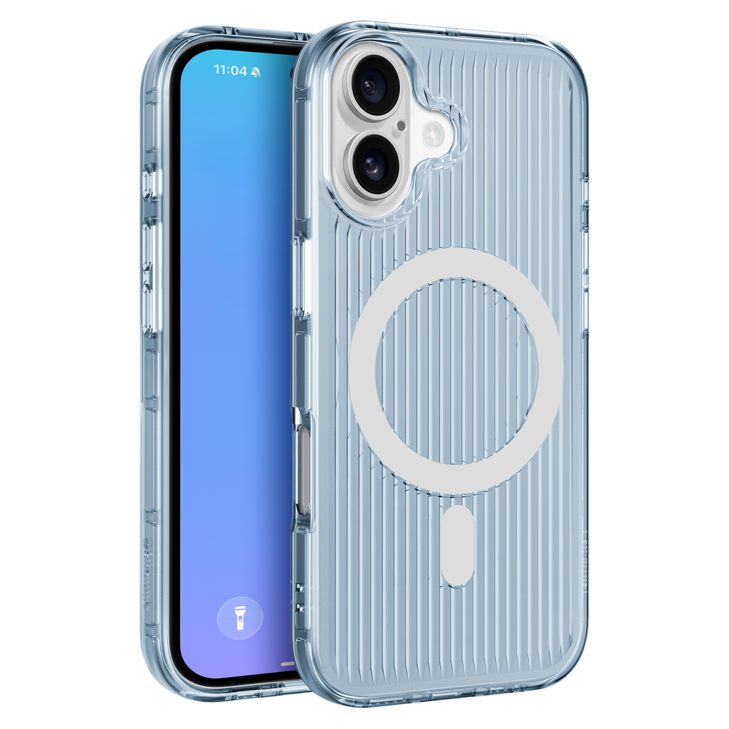 Nimbus9 - Alto 2 Magsafe Case For Apple Iphone 17 - Clear Blue