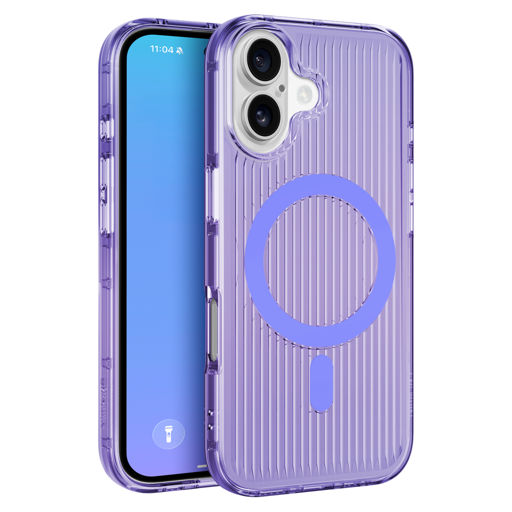 Nimbus9 - Alto 2 Magsafe Case For Apple Iphone 17 - Clear Purple