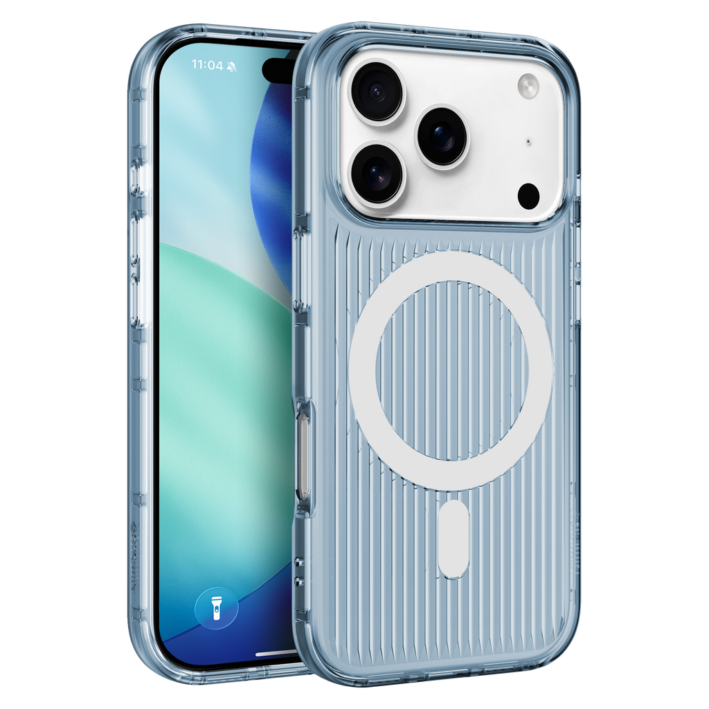 Nimbus9 - Alto 2 Magsafe Case For Apple Iphone 17 Pro - Clear Blue