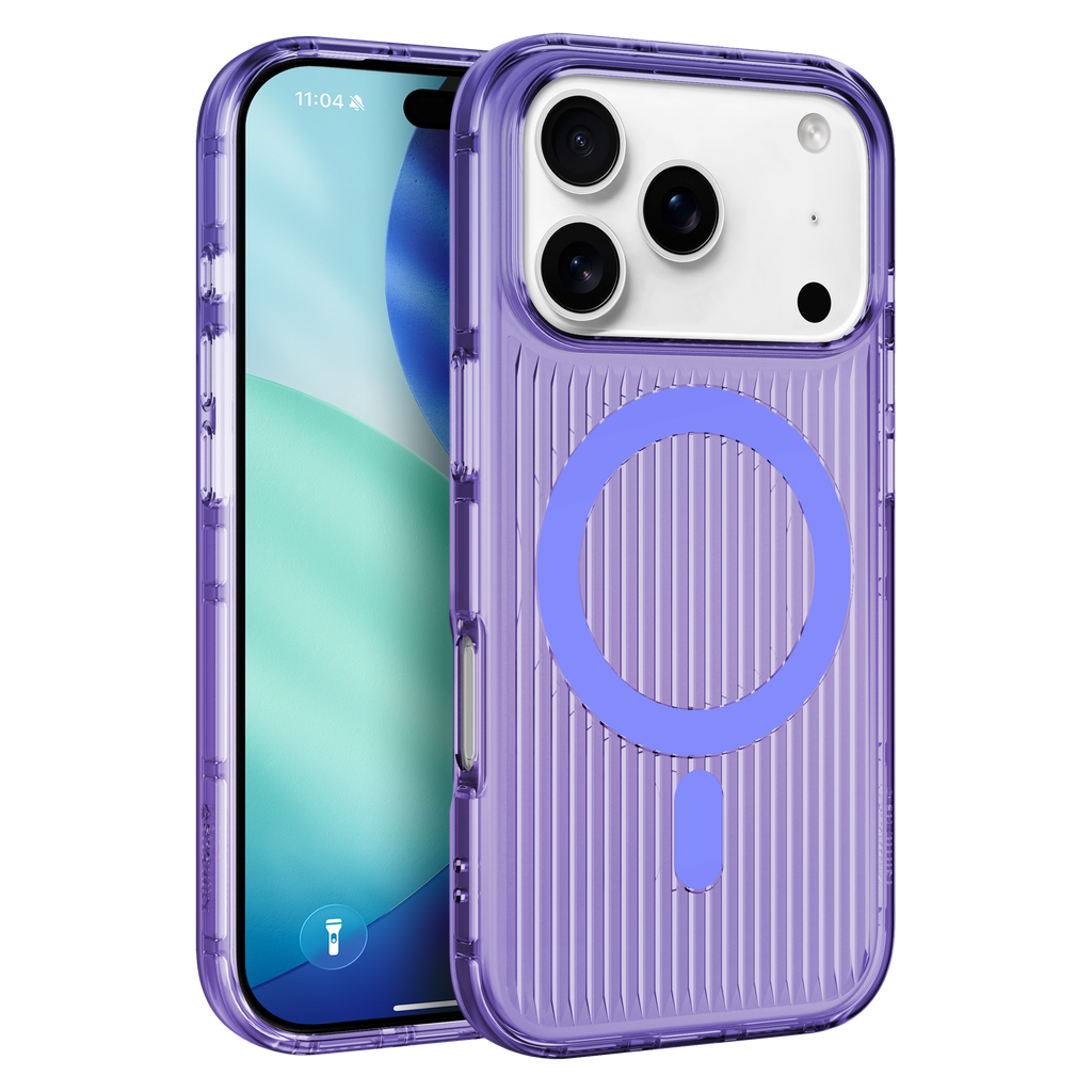 Nimbus9 - Alto 2 Magsafe Case For Apple Iphone 17 Pro - Clear Purple