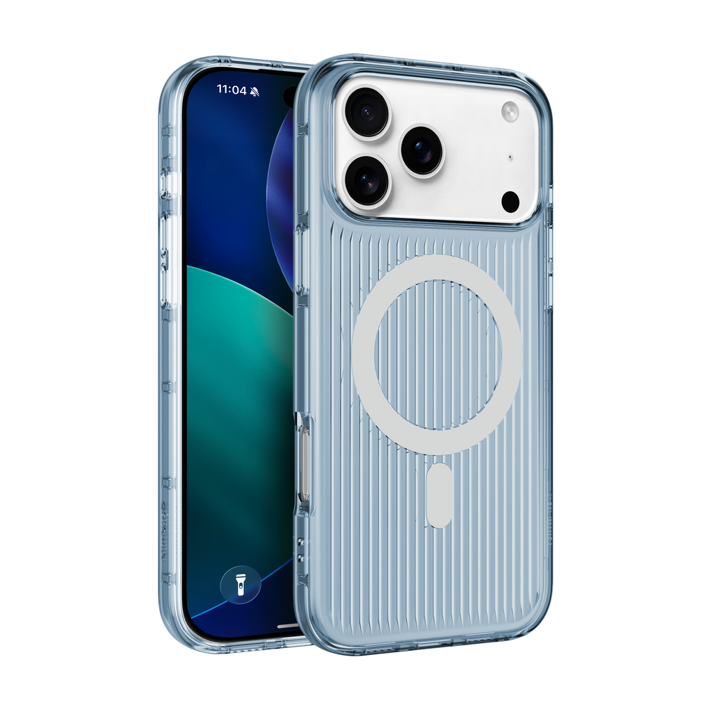 Nimbus9 - Alto 2 Magsafe Case For Apple Iphone 17 Pro Max - Clear Blue