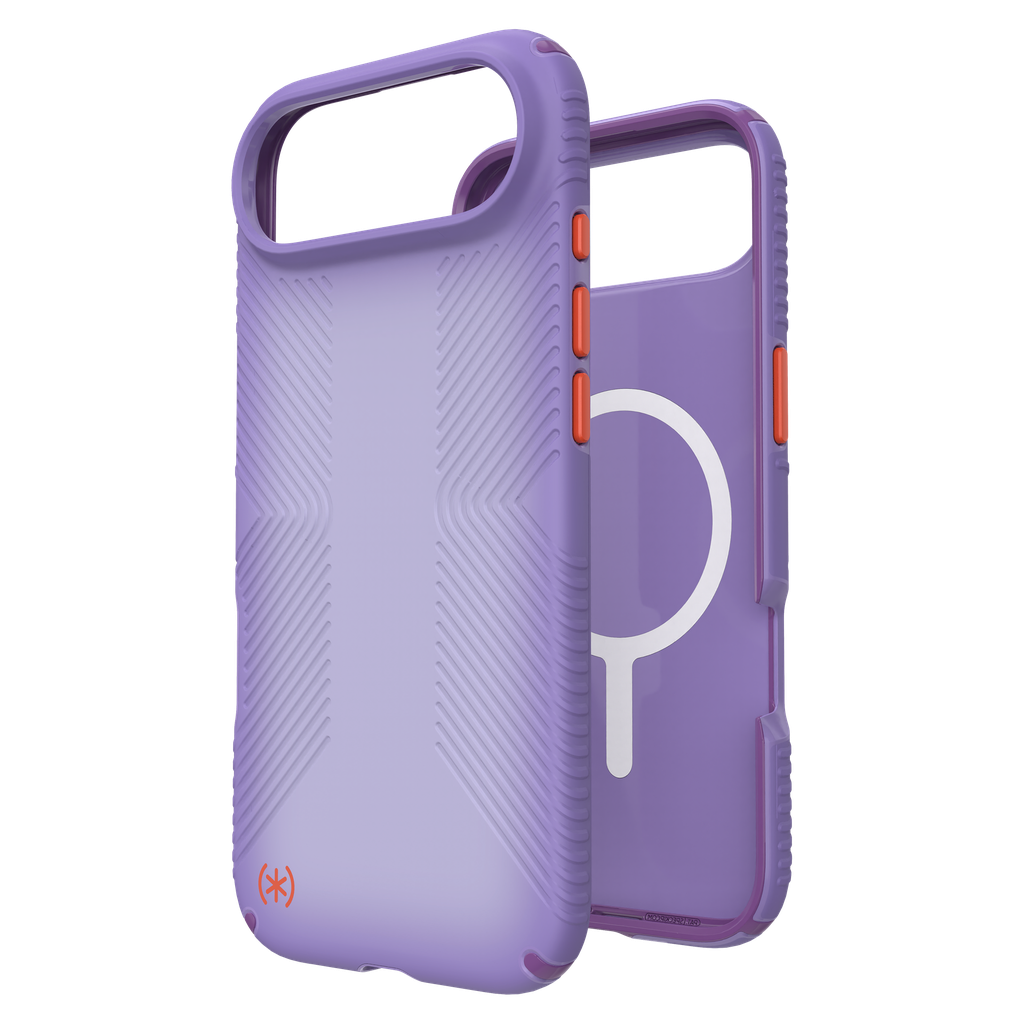 Speck - Presidio Lux Grip Magsafe Case For Apple Iphone Air - Purple Fade