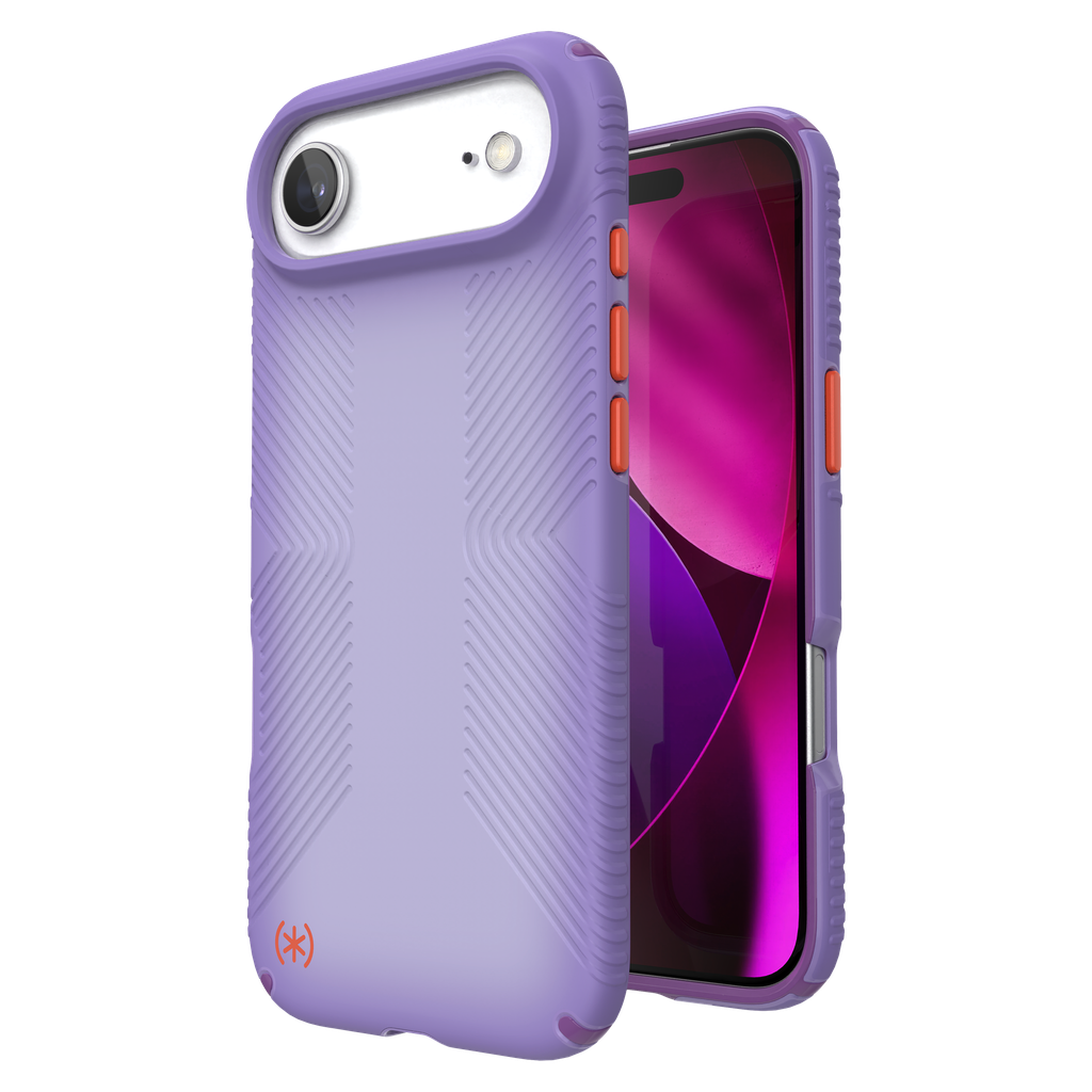 Speck - Presidio Lux Grip Magsafe Case For Apple Iphone Air - Purple Fade
