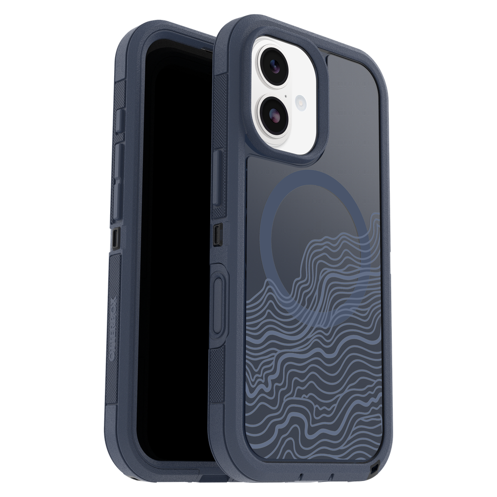 Otterbox - Defender Xt Pro Mag Case Camera Control For Iphone 17 - Off Grid
