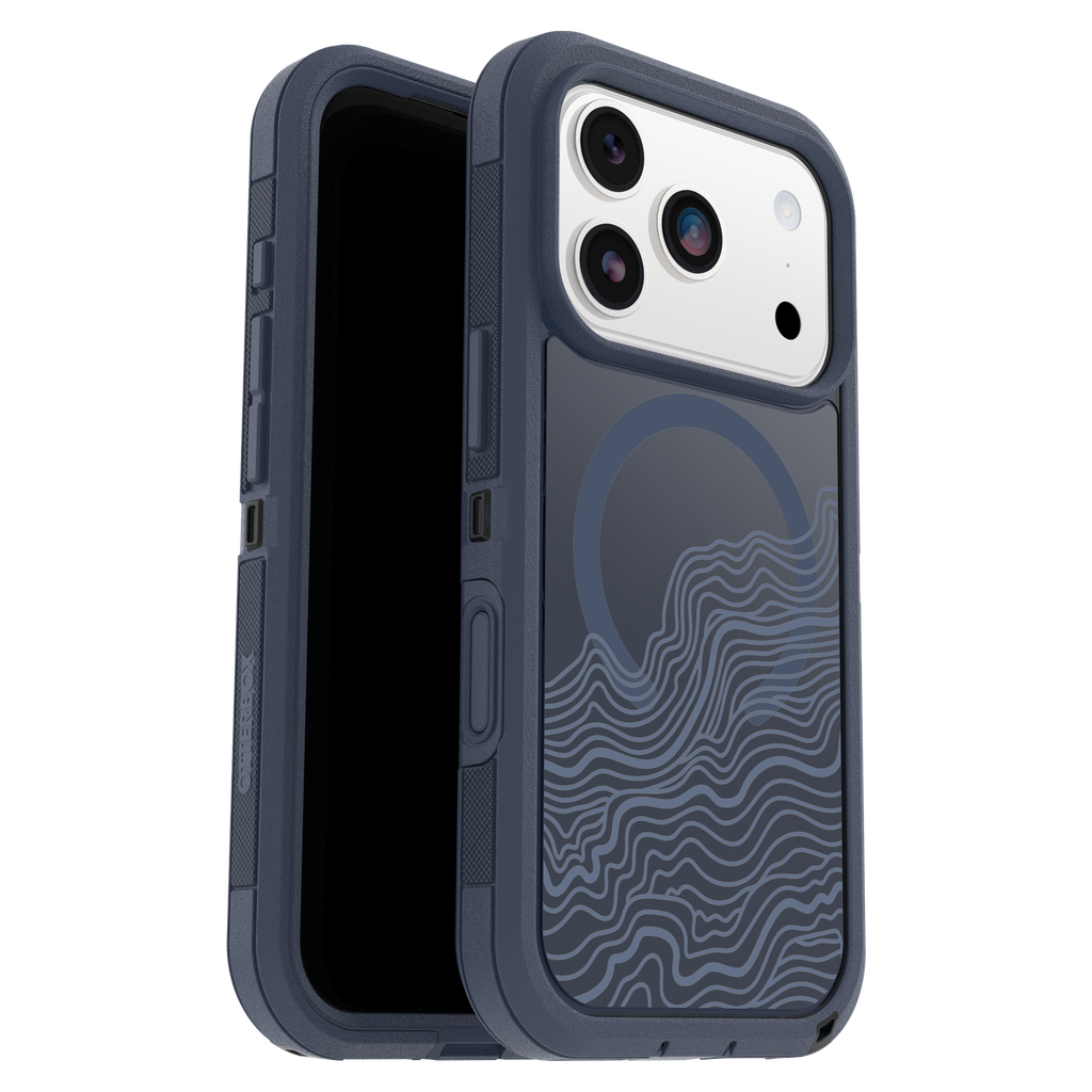 Otterbox -defender Xt Pro Clr Mag Case Camera Control For Iphone 17 Pro-off Grid