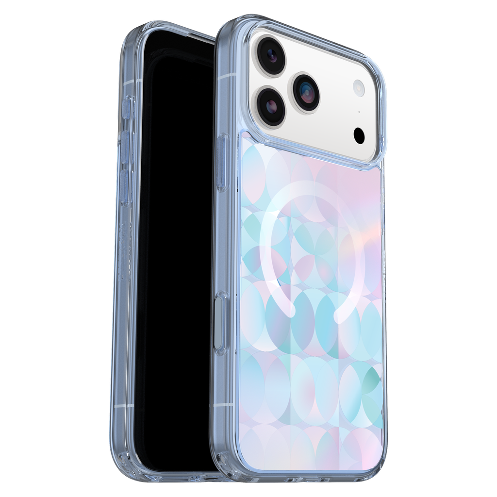 Otterbox-symmetry Clear Mag Case Camera Control For Iphone 17 Pro Max / 18 Pro Max -opal Prism