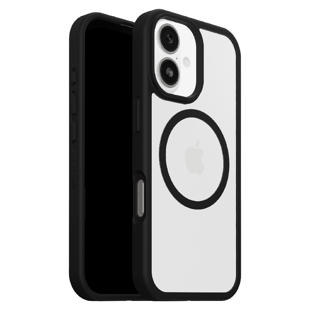 Otterbox - Profile Magsafe Case For Apple Iphone 17 - Black Crystal