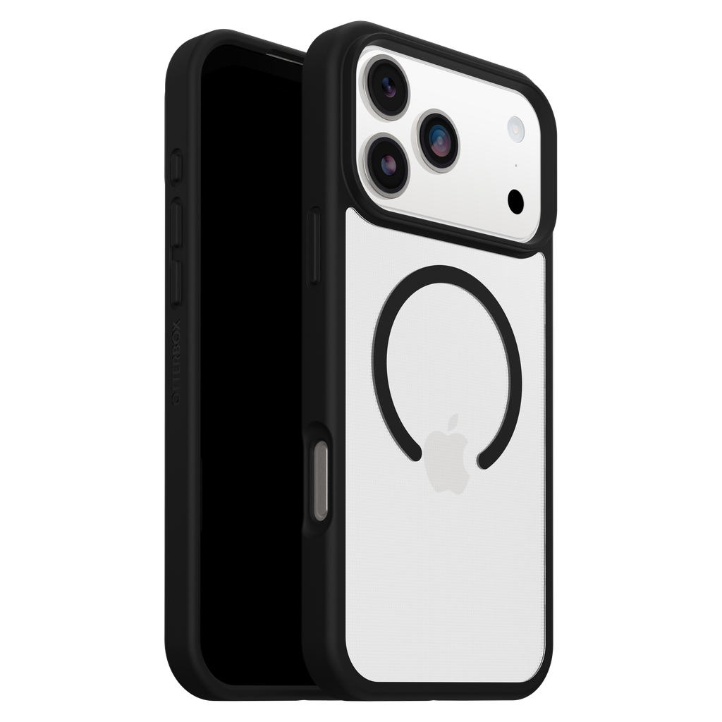 Otterbox - Profile Magsafe Case For Apple Iphone 17 Pro Max - Black Crystal