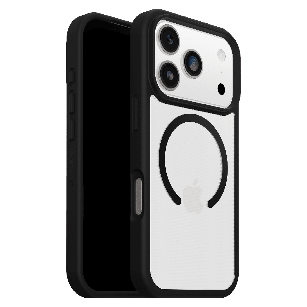 Otterbox - Profile Magsafe Case For Apple Iphone 17 Pro / 18 Pro - Black Crystal