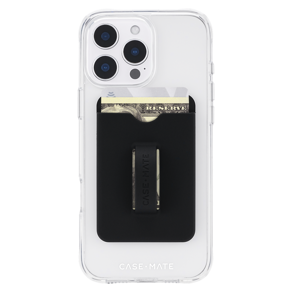 Case-mate - Loop Grip Magsafe Wallet - Black