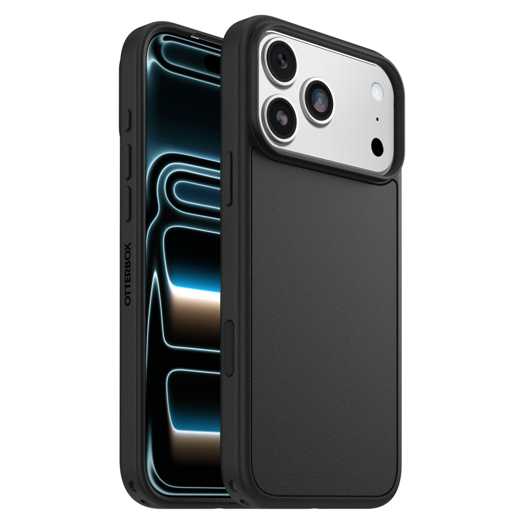 Otterbox - Symmetry Magnet Case With Camera Control For Apple Iphone 17 Pro Max - Black
