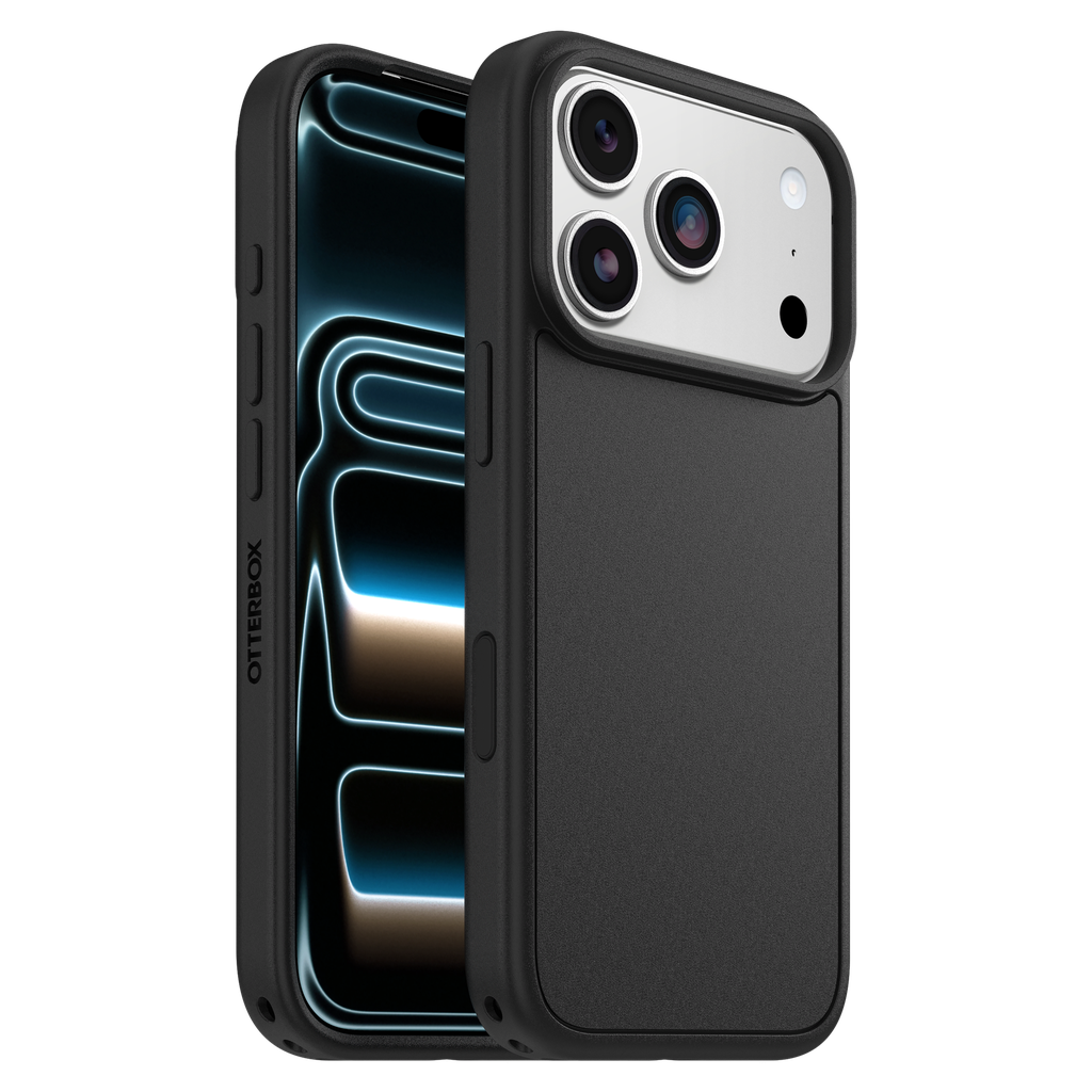 Otterbox - Symmetry Magnet Case With Camera Control For Apple Iphone 17 Pro - Black