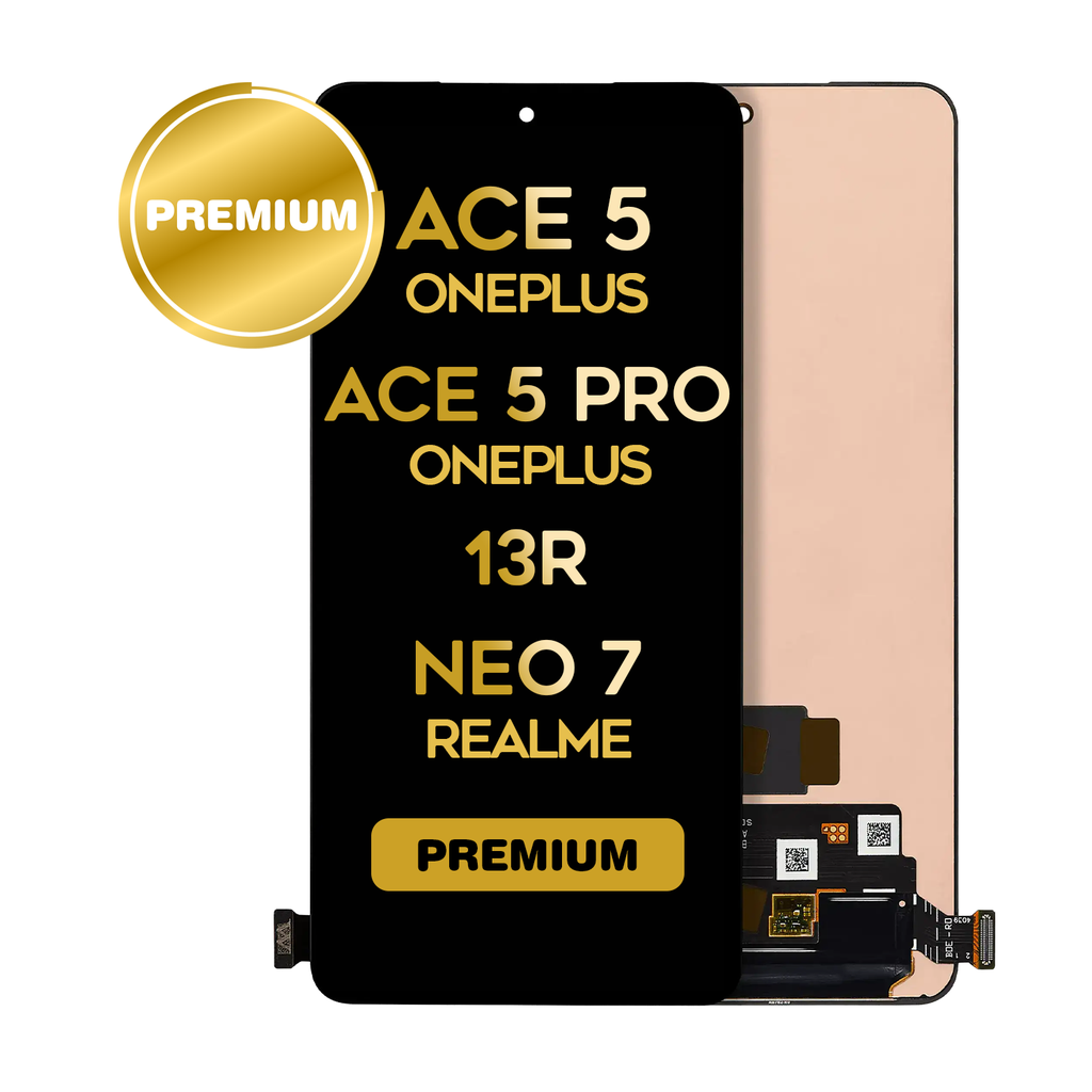 [LCD-OPN-A5P-BK] OLED Assembly Without Frame For OnePlus Ace 5 5G / Ace 5 Pro 5G / 13R / Realme Neo 7 5G (Premium) (All Colors)