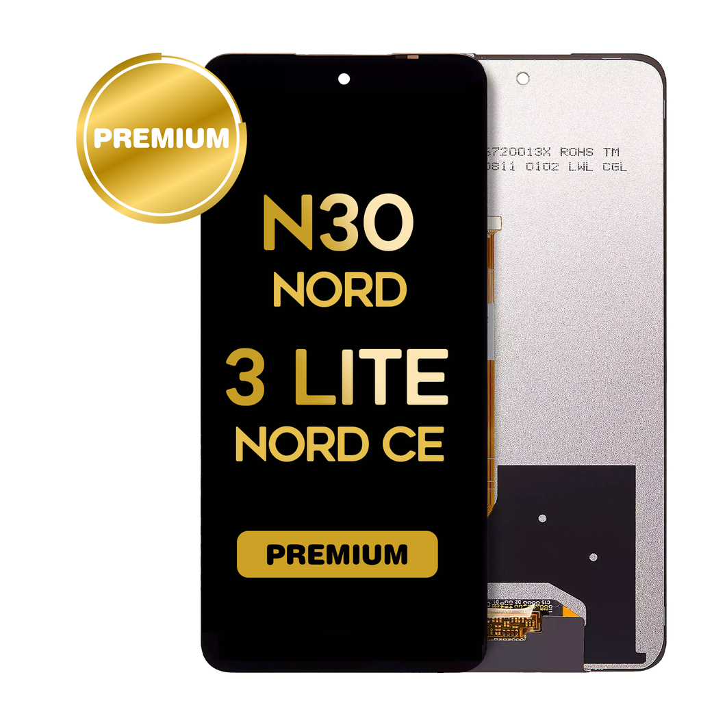 [LCD-OPN-N30-BK] OLED Assembly Without Frame For OnePlus Nord N30 5G / Nord CE 3 Lite (Premium) (All Colors)