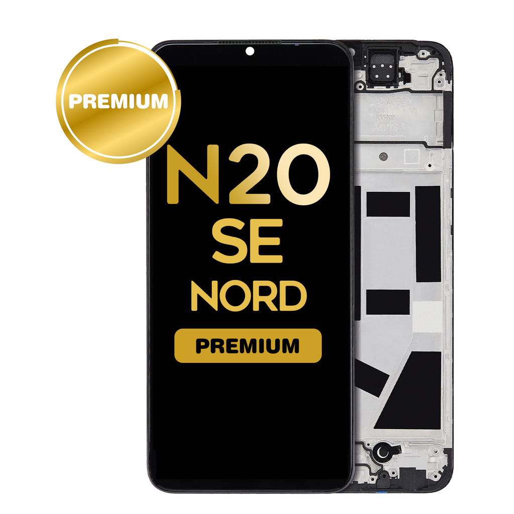 OLED Assembly With Frame For OnePlus Nord N20 SE (Premium) (All Colors)