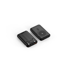 MagSafe Magnetic 10000 mAh Power Bank 15W Wireless / 20W PD Charger with Foldable Stand (Black)