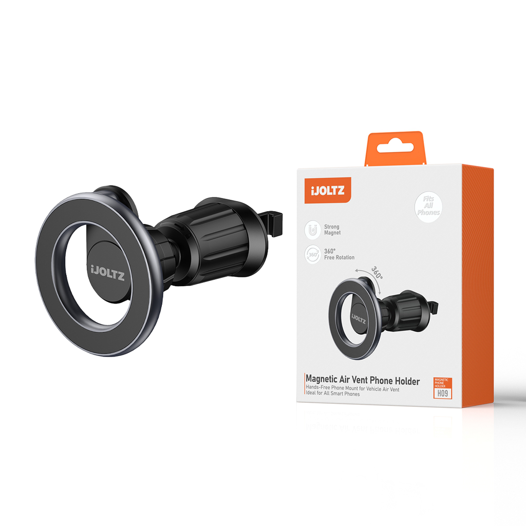 iJoltz - Knob Type Car Magnetic Suction Bracket